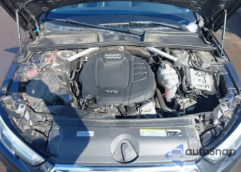 2019 Audi A4 45 Premium из США, поврежденный, VIN WAUENAF46KN018027